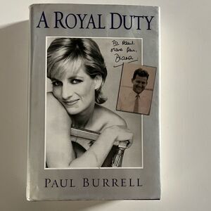 A Royal Duty by Paul Burrell Princess Diana’s Butler